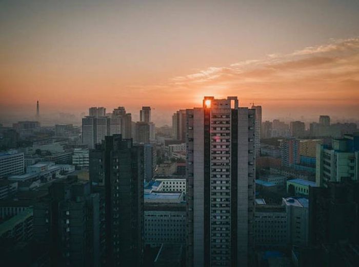 Северная Корея на фото в Instagram