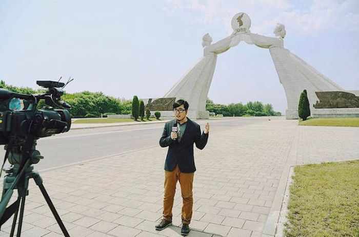 Северная Корея на фото в Instagram