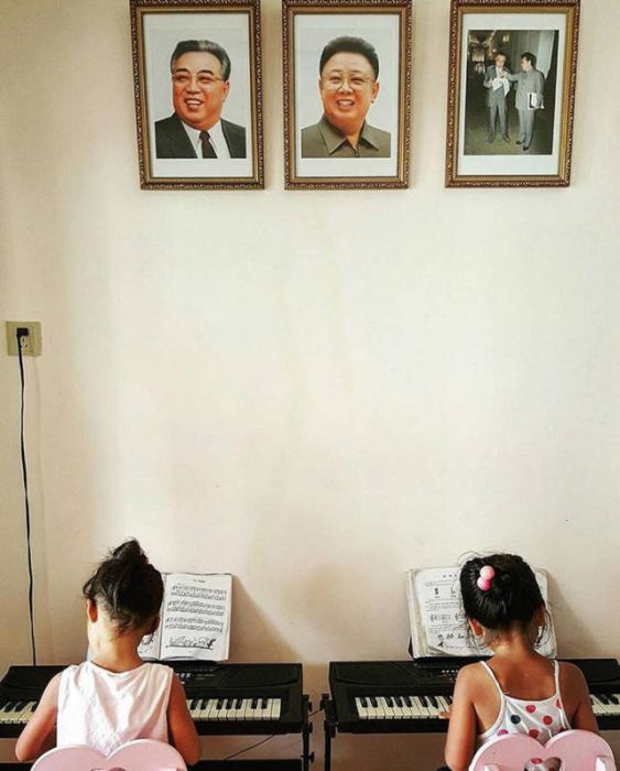 Северная Корея на фото в Instagram