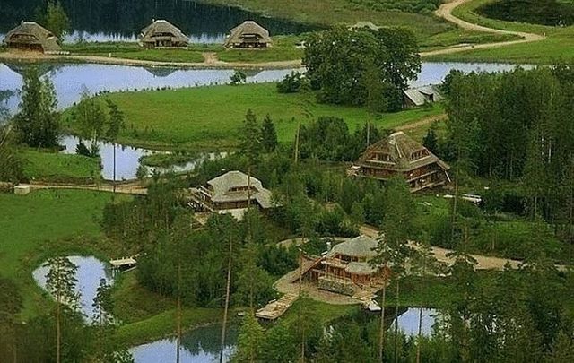 Аматциемс - современный эко-поселок в Латвии