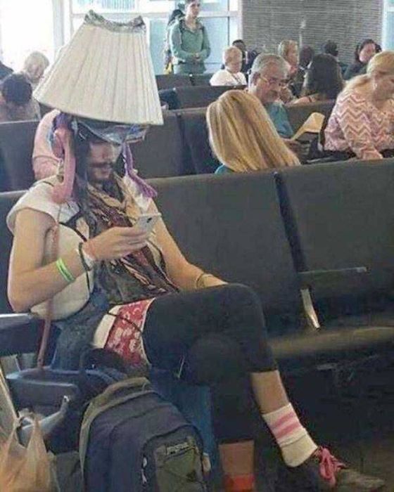 Странные фотографии
