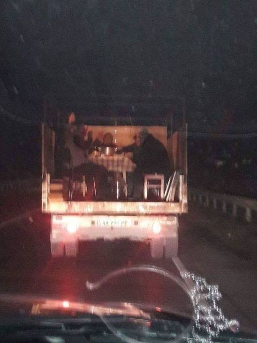 Странные фотографии