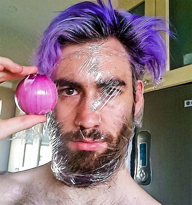 Странные фотографии