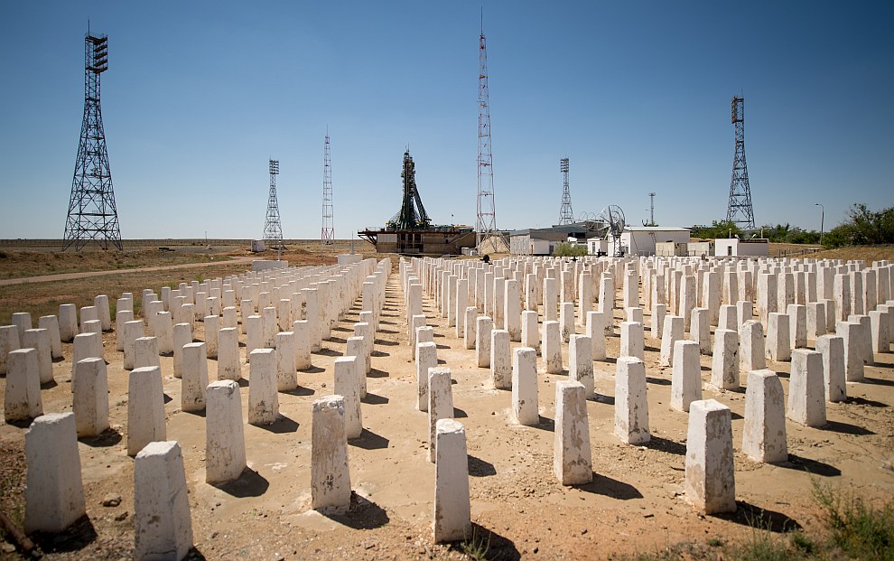 Старт космического корабля «Союз ТМА-09М» с Байконура Старт космического корабля «Союз ТМА-09М» с Байконура