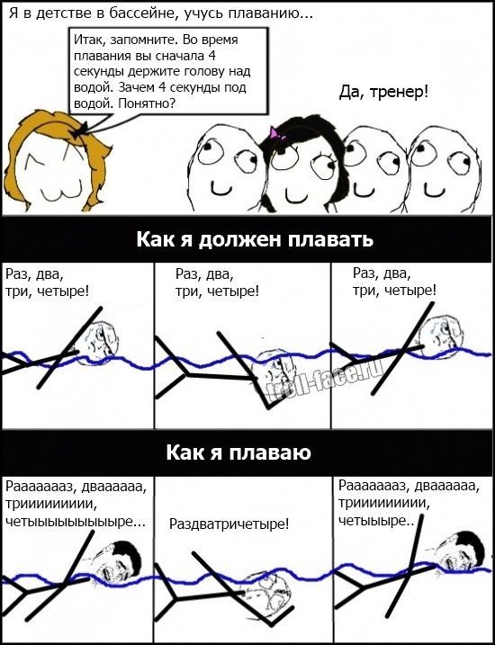 Веселые комиксы