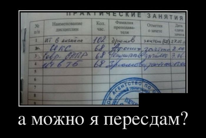 Демотиваторы