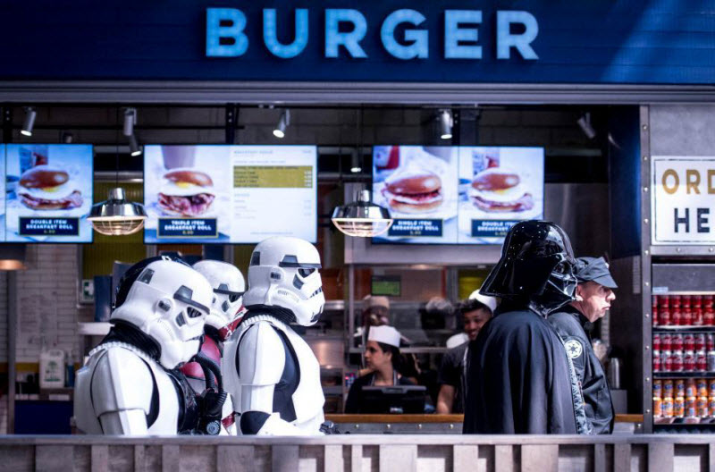 Яркие участники Comic Con в Лондоне