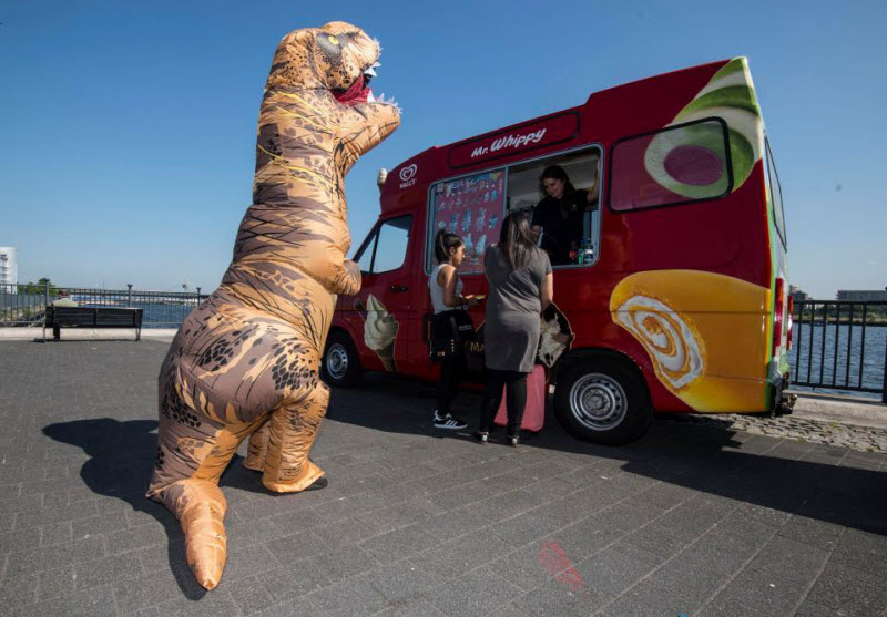 Яркие участники Comic Con в Лондоне