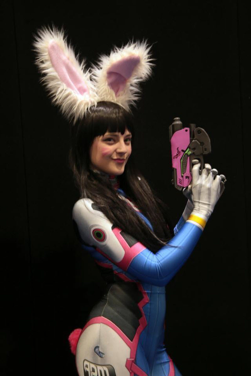 Яркие участники Comic Con в Лондоне