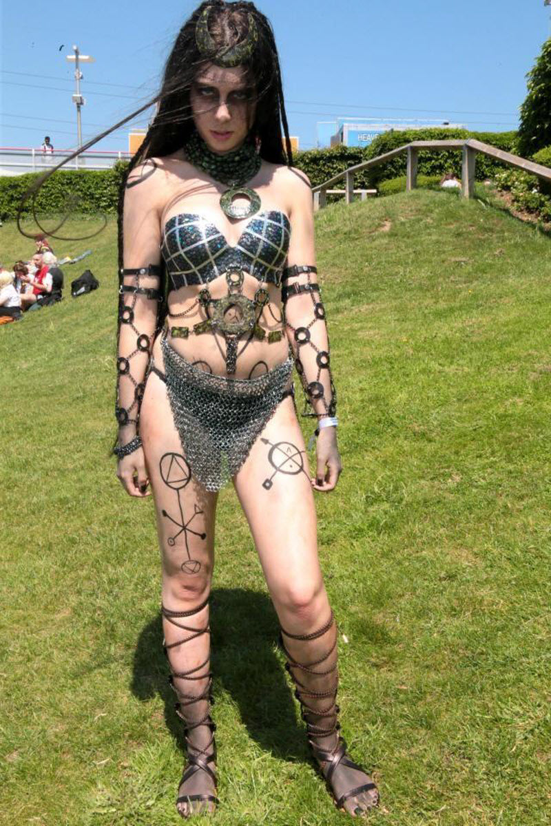 Яркие участники Comic Con в Лондоне