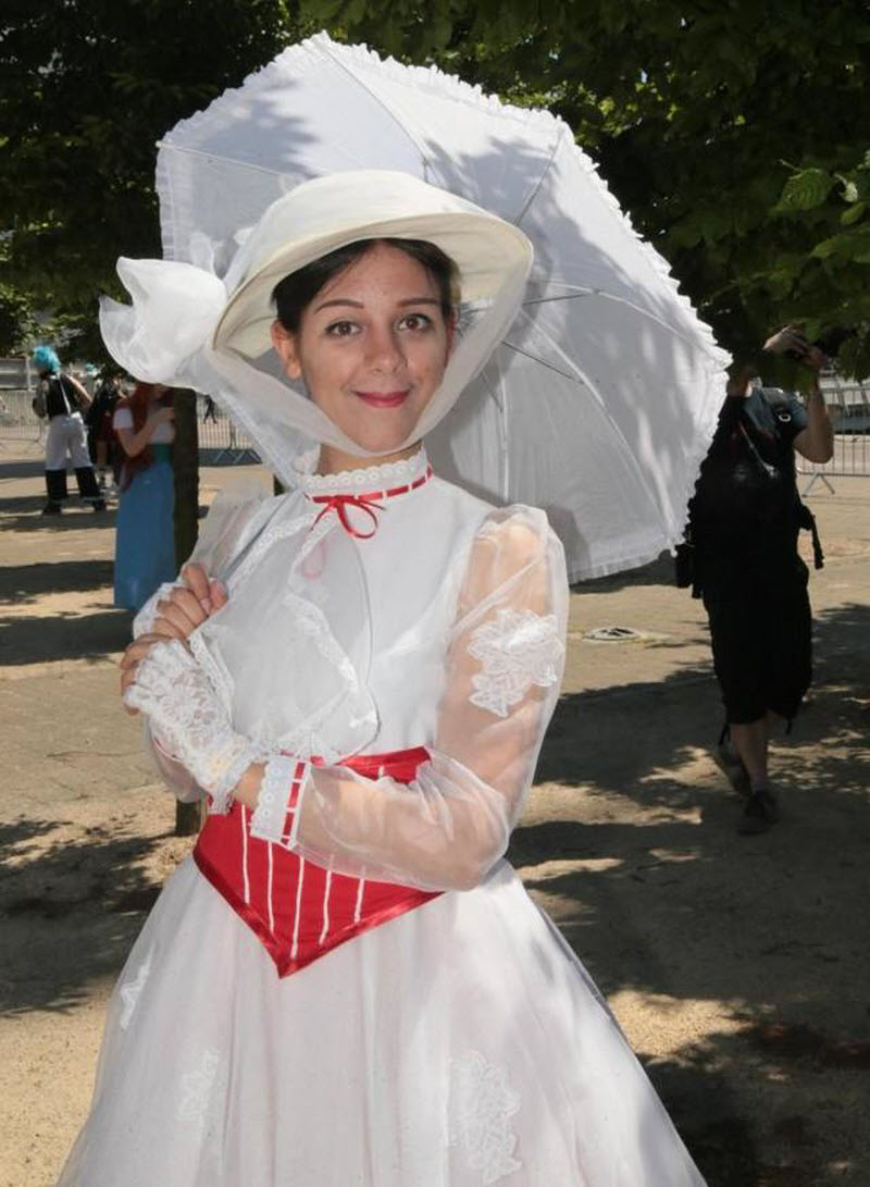 Яркие участники Comic Con в Лондоне