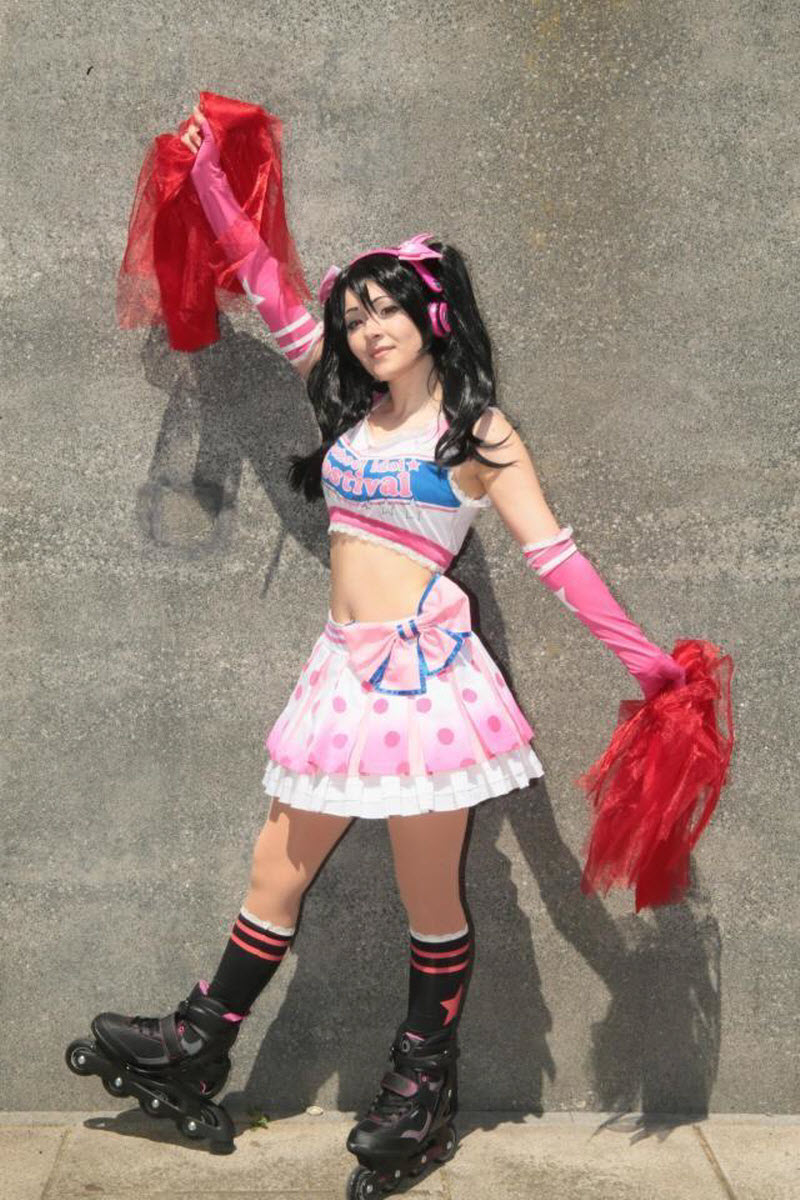 Яркие участники Comic Con в Лондоне