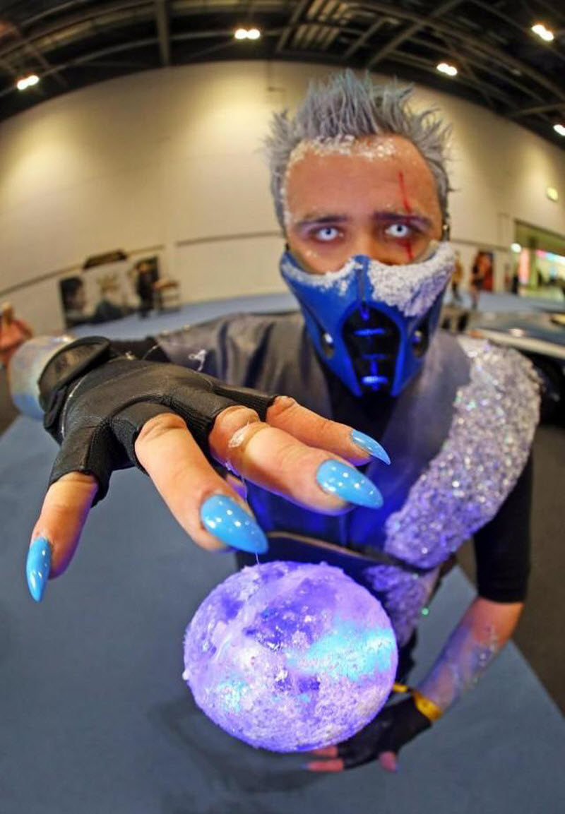 Яркие участники Comic Con в Лондоне