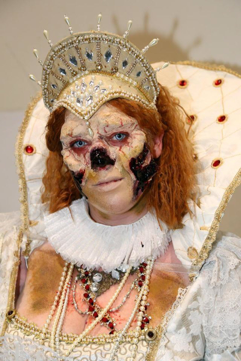 Яркие участники Comic Con в Лондоне