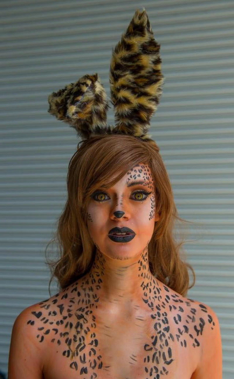 Яркие участники Comic Con в Лондоне