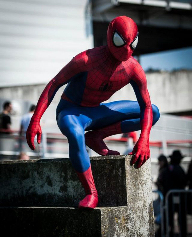 Яркие участники Comic Con в Лондоне