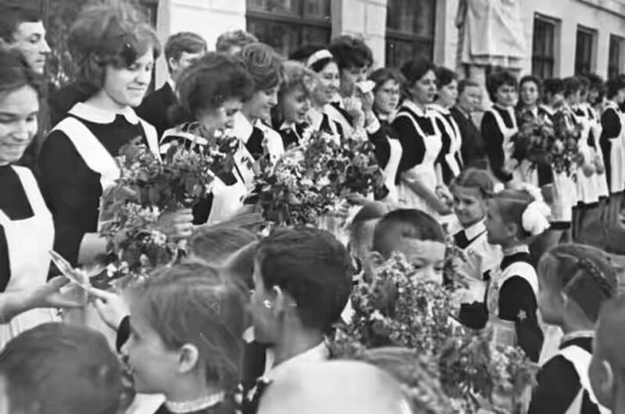 Выпускницы 70-х годов