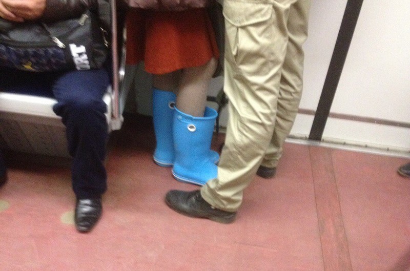 Модники из метрополитена