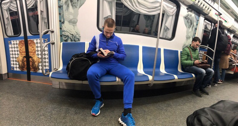 Модники из метрополитена