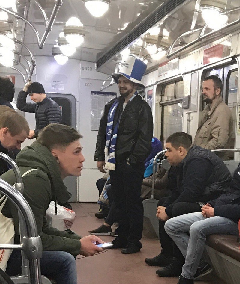 Модники из метрополитена