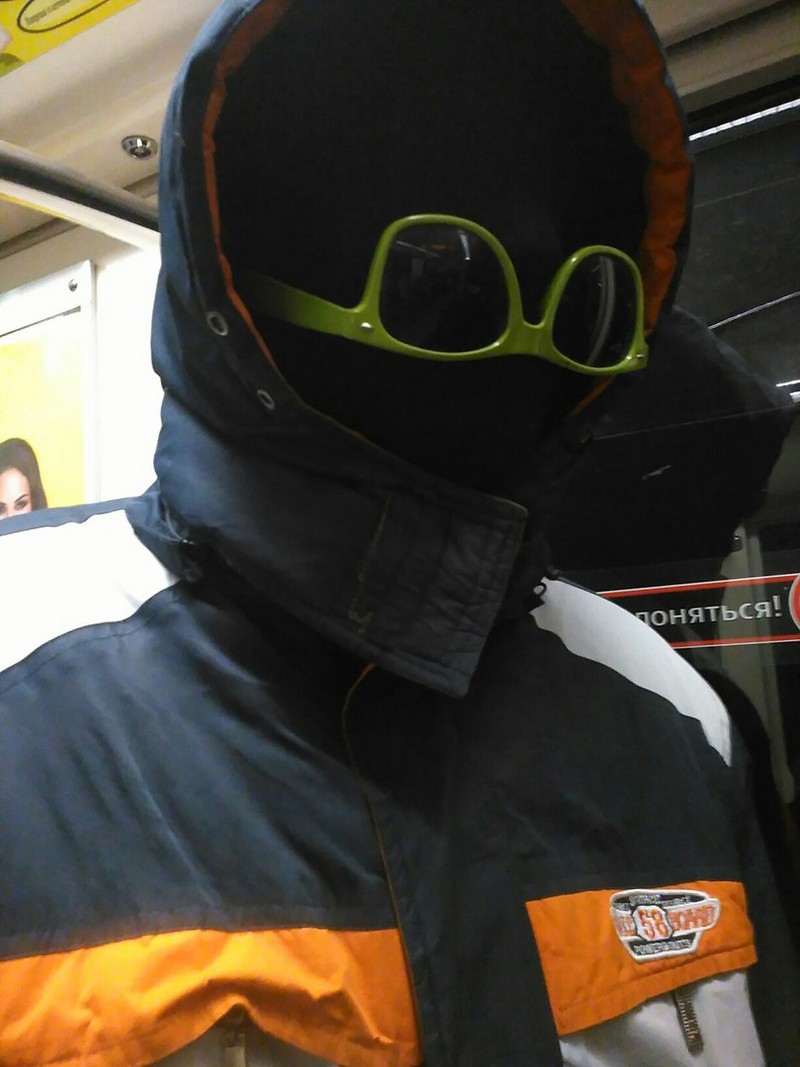 Модники из метрополитена