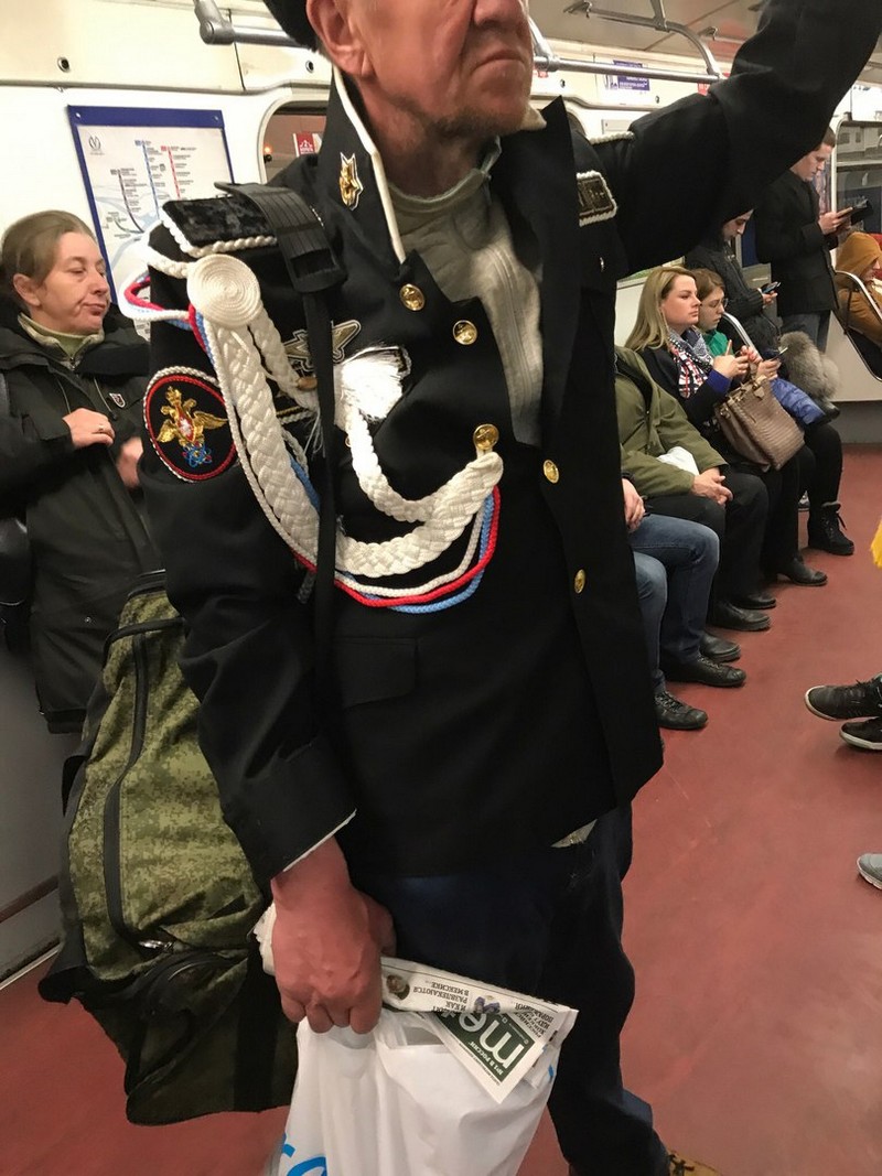 Модники из метрополитена