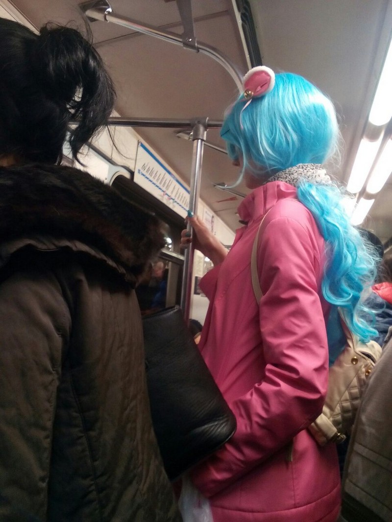 Модники из метрополитена