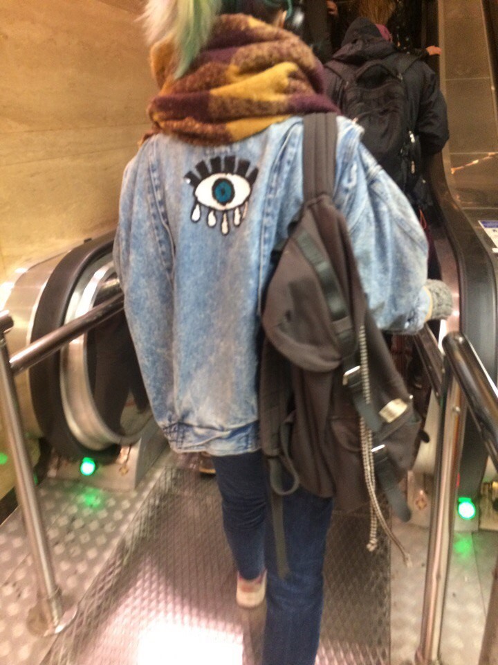 Модники из метрополитена