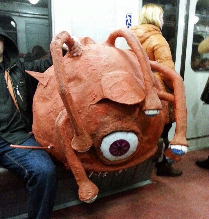 Модники из метрополитена