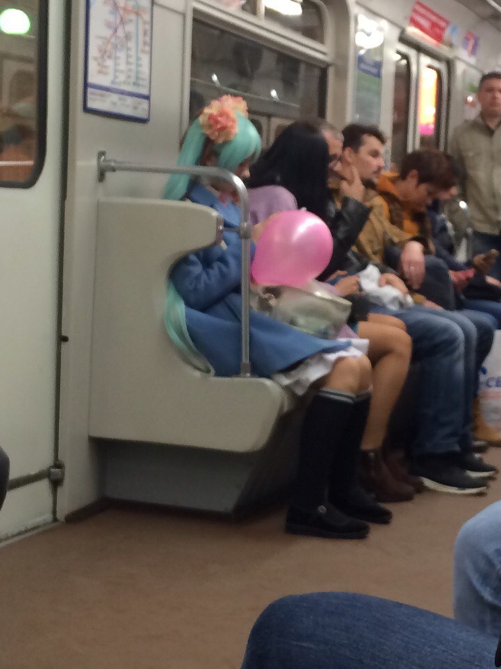 Модники из метрополитена