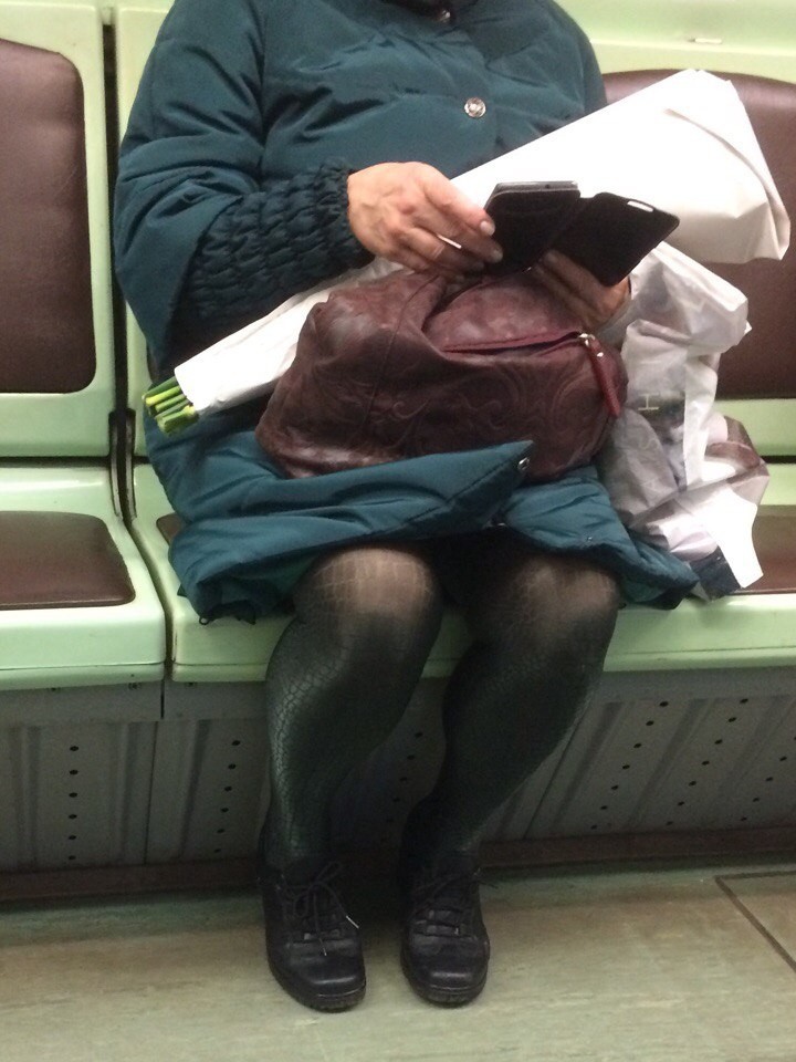 Модники из метрополитена