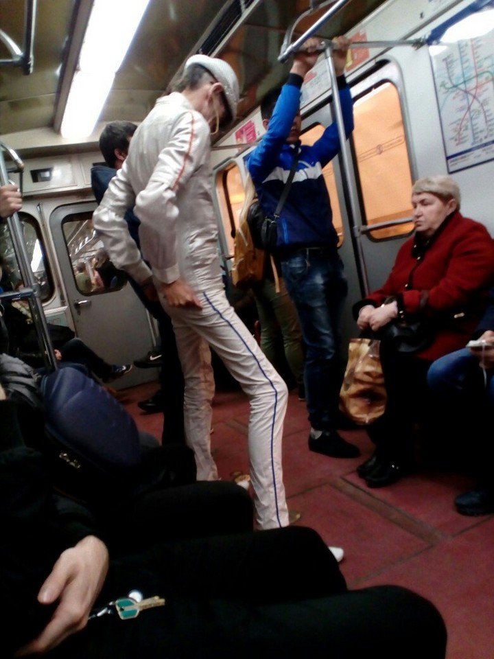 Модники из метрополитена