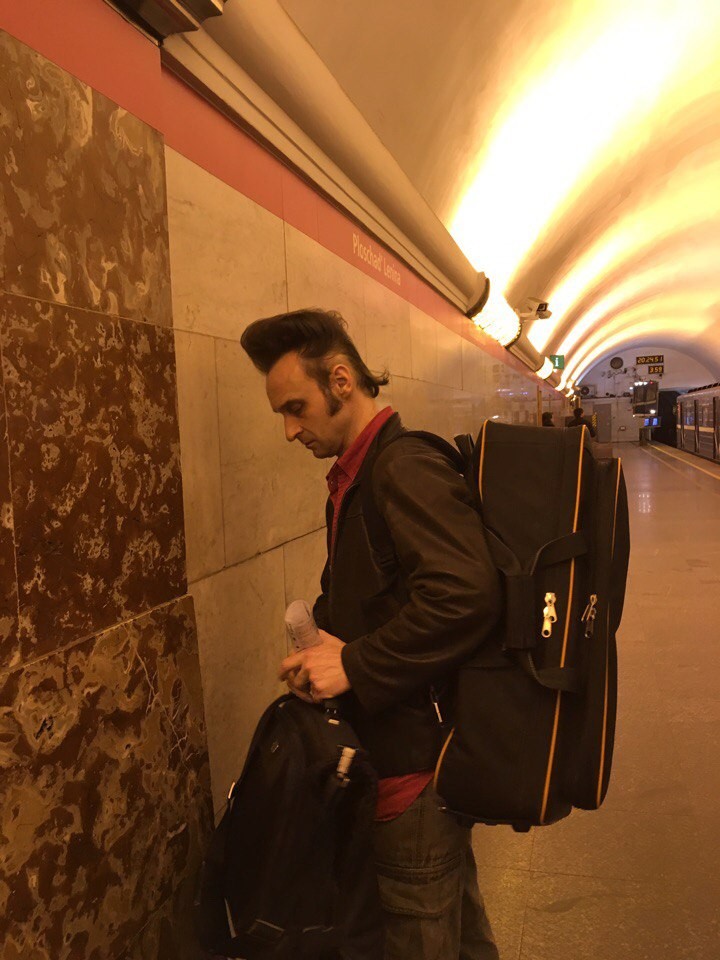 Модники из метрополитена