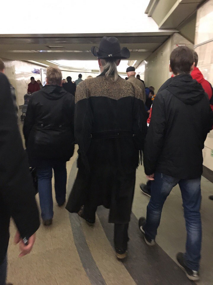 Модники из метрополитена