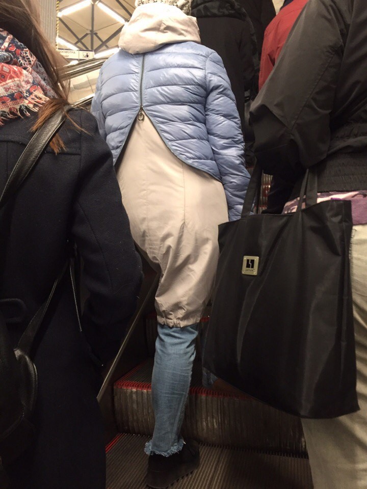 Модники из метрополитена