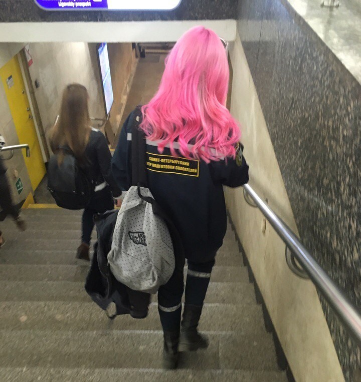 Модники из метрополитена