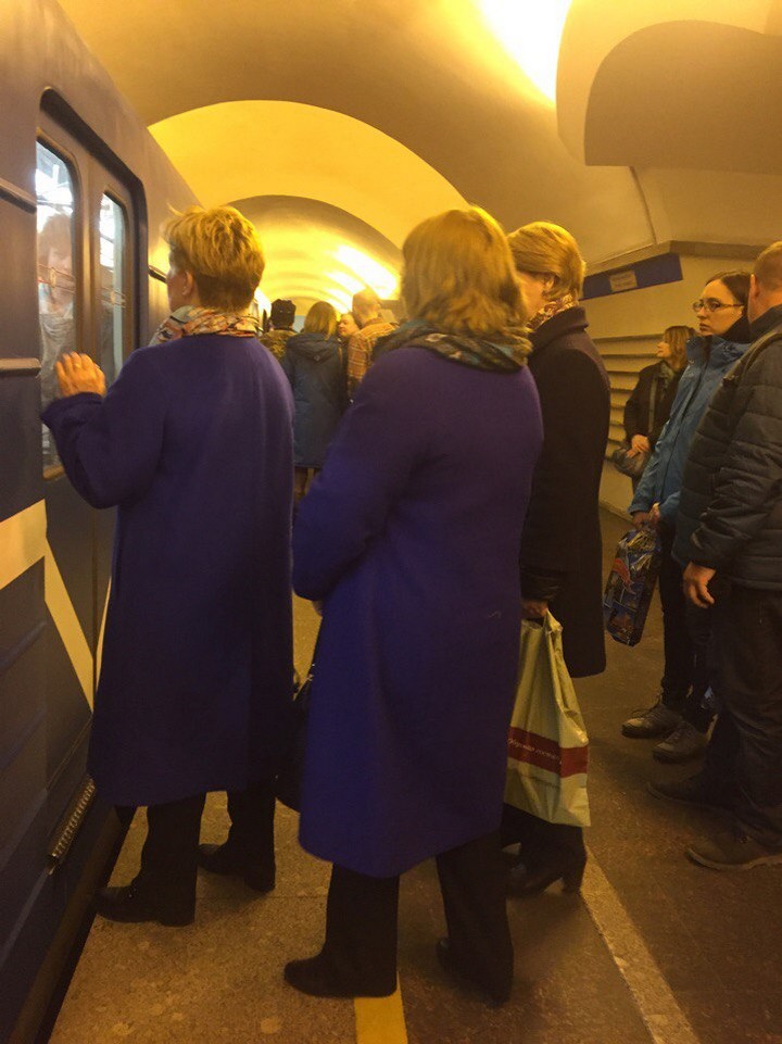 Модники из метрополитена