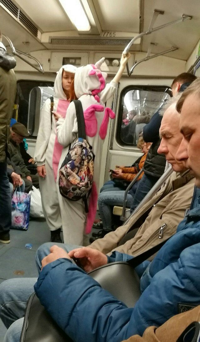 Модники из метрополитена