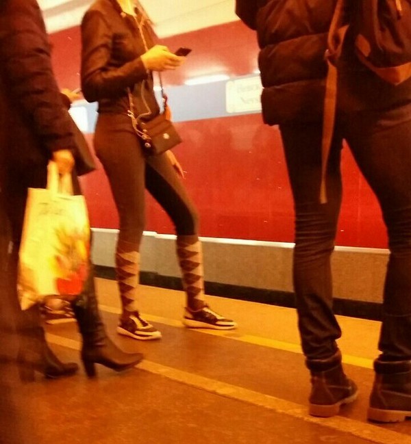 Модники из метрополитена