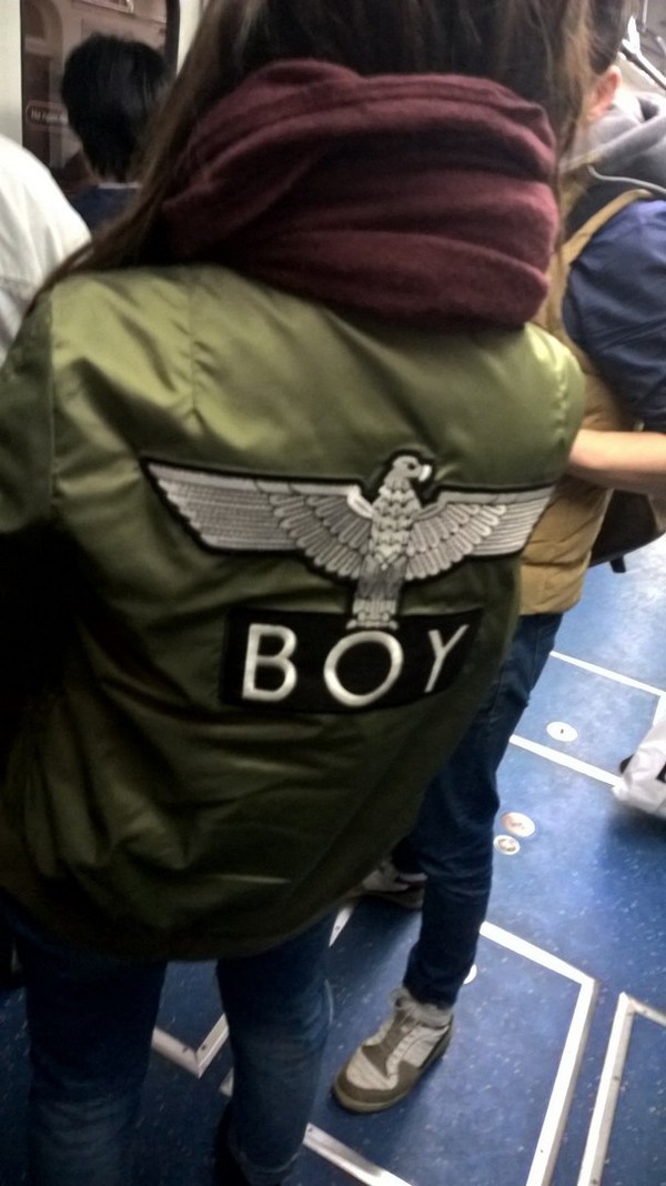 Модники из метрополитена