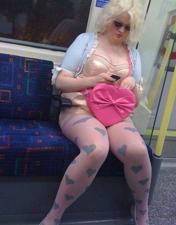 Модники из метрополитена