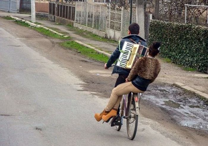Развлечения наших мужчин