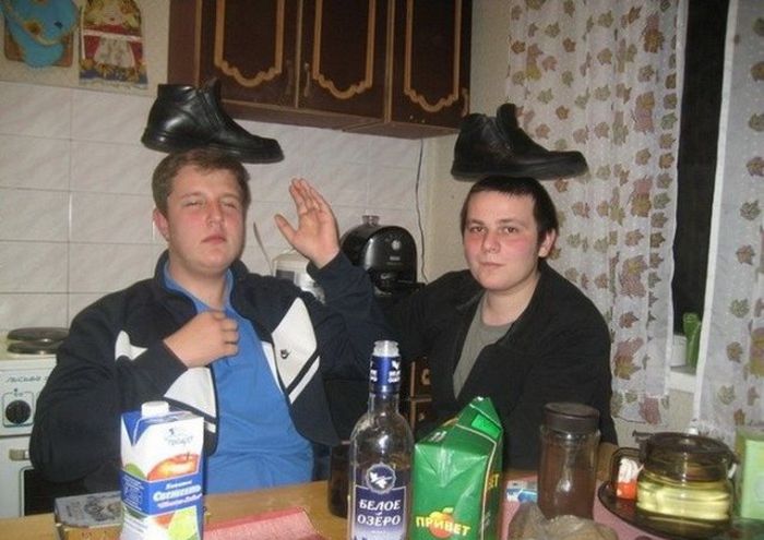Развлечения наших мужчин