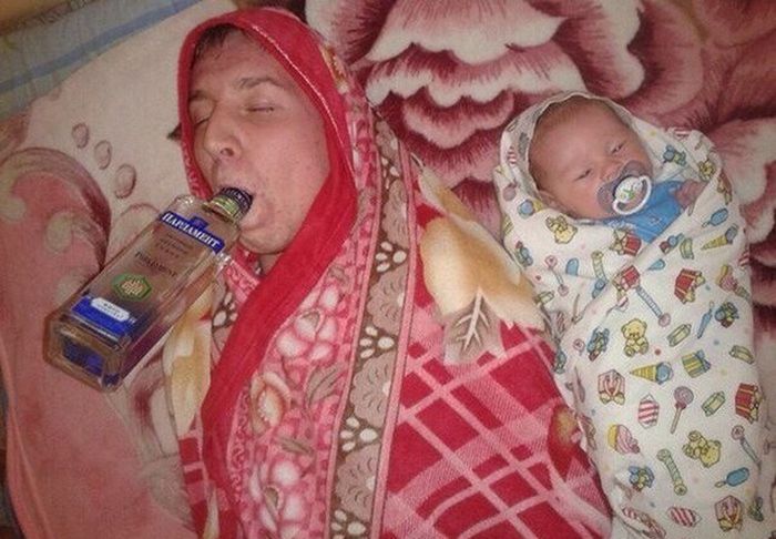 Развлечения наших мужчин