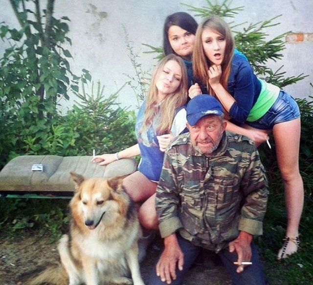 Развлечения наших мужчин