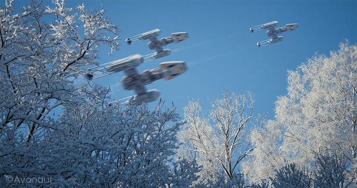 Фантастика из детских игрушек
