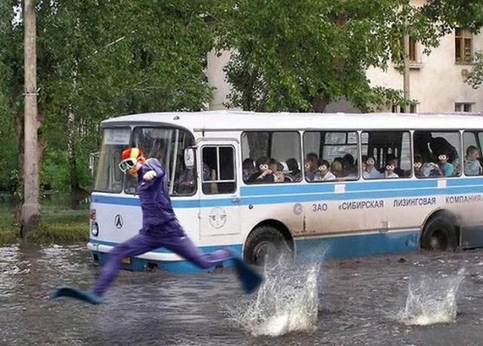 Подборка странных фото