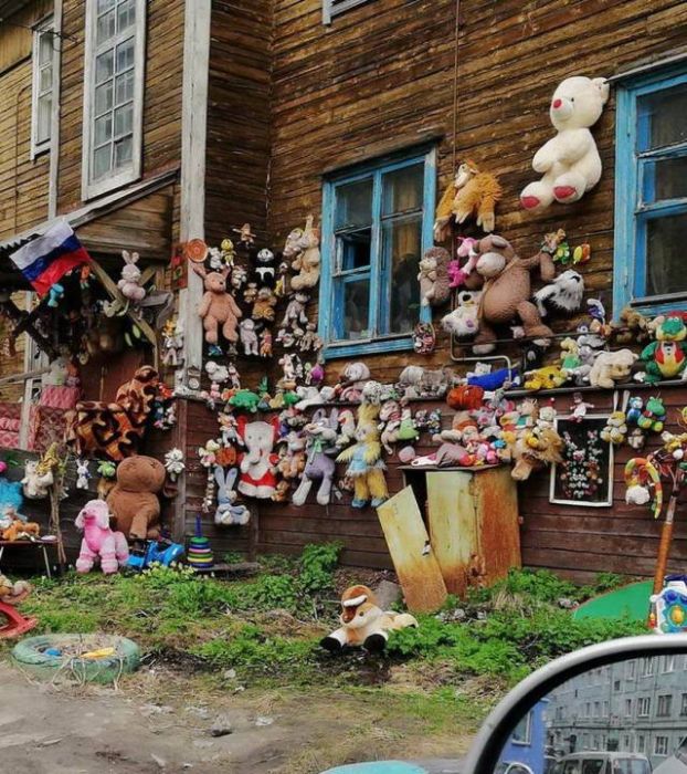 Подборка странных фото
