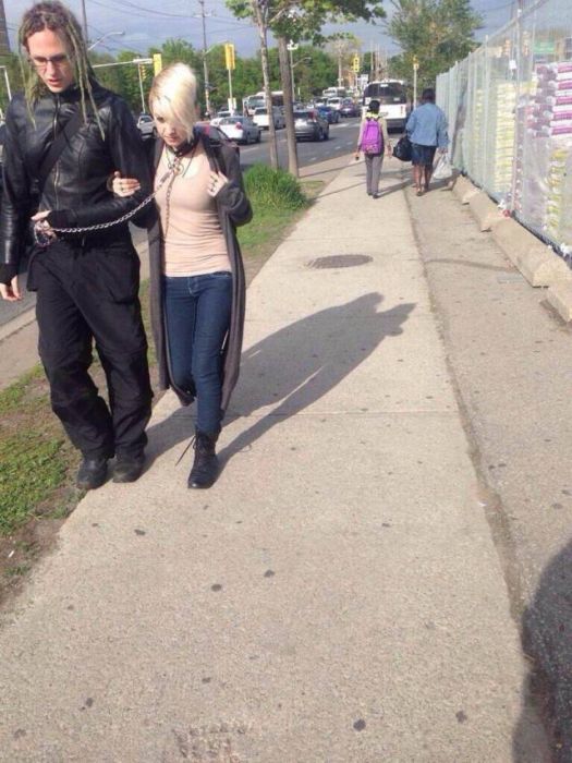 Подборка странных фото
