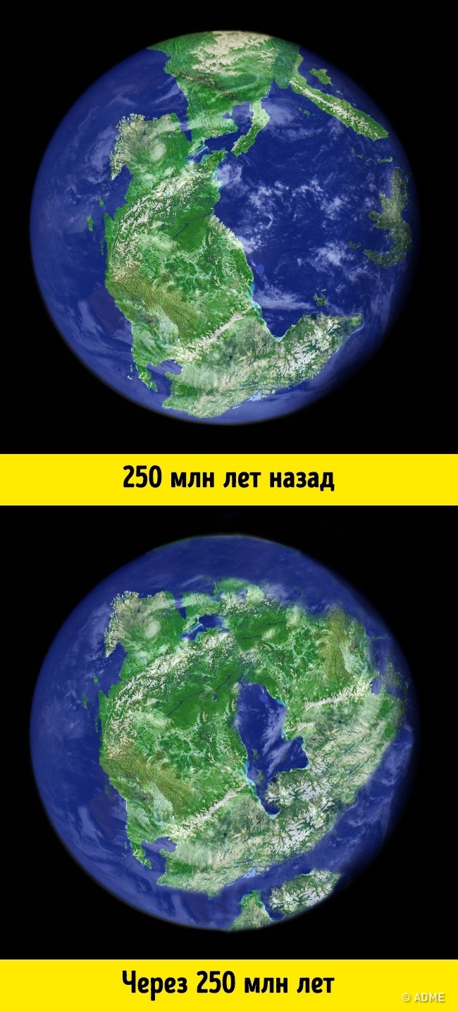 10 фактов о нашей планете, которые вы наверняка услышите впервые